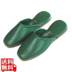 抗菌 スリッパ クラウンSP 1076 グリーン 写真1
