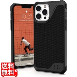 UAG社製 METROPOLIS LT (MagSafe対応) ケブラーブラック iPhone 13 Pro Max用 写真1
