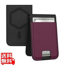 URBAN ARMOR GEAR METROPOLIS マグネティックウォレットスタンド ディープパープル UAG-MWS-F-DP 写真1