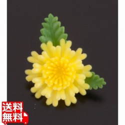 プリティフラワー ミニ菊 黄・ツートン (400入) 写真1