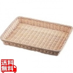 籐パンカゴ No.362 業務用 写真1
