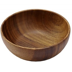 アカシア ラウンドボウル 20cm 写真1