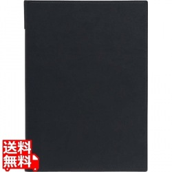 シンビ メニューブック Italy PU UPM-4 ブラック 写真1