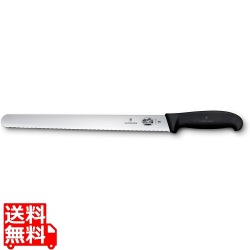 ビクトリノックス プロフェッショナル ウェーブナイフ 黒 5.4233 30cm 写真1