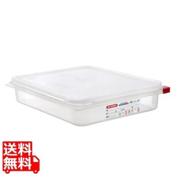 アラベン 密封カバー付食品保存コンテナー GN1/2 65mm 3032 写真1