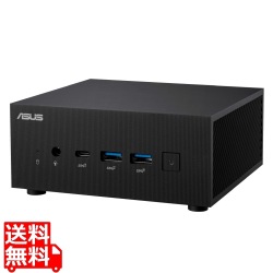 ASUS Mini PC PN64 (Core i5-13500H/8GB/M.2 SSD 256GB (PCIE)/光学ドライブなし/Win 11 Pro/Officeなし) 写真1