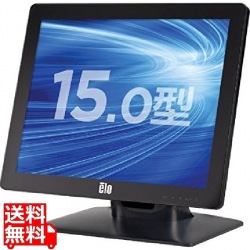 15型投影型静電容量方式TFTマルチタッチパネルモニター USBコントローラ内蔵 ブラック 写真1