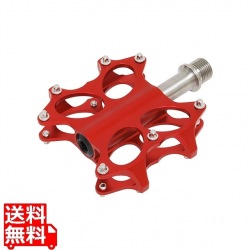 バタフライペダル TI レッド ( PS-717T ) 写真1