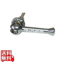 SUS Quick Release Folding Bike チタン ( ES2DS-74/130 ) 写真1