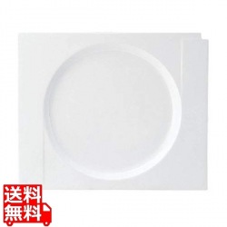 マグネシア マニカ スクエアリムプレート26cm MG2611 写真1