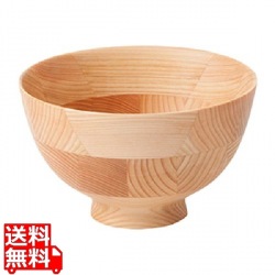 ひきよせ 丼(3段M)ヒノキ 130108 写真1