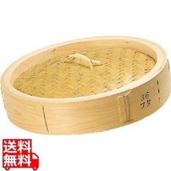 ひのき 中華セイロ 蓋 36cm 写真1