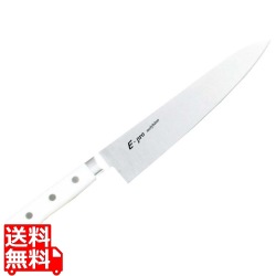 EBM E-PRO モリブデン 牛刀 27cm ホワイト 写真1