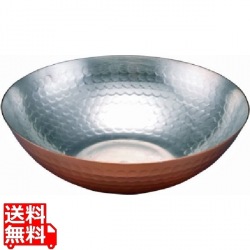 銅製 あられ鍋 17cm 写真1