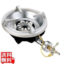 サントク フラッシュガスコンロ 平型ゴトクタイプ FG-1 13A | 都市ガス ( 13A ) 写真1