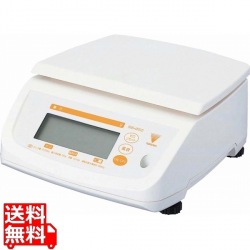 テラオカ 防水型デジタルはかり テンポ DS-500 2kg 写真1
