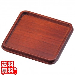 木製 カスタートレイ ET-15B(茶) 写真1