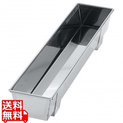 EBM 18-0 足付 トヨ型 角 小 240×80×H53 写真1