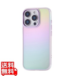 iPhone 16 Pro &me ハイブリッドケース オーロラ 写真1