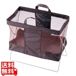 手荷物収納メッシュワゴン 写真1