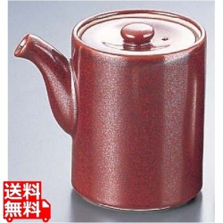 柿釉 スタック丸ダシ入 T03-186 小 写真1