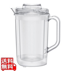 サーモス 透明2重ドリンクピッチャー TPJ-1601 クリアー 写真1