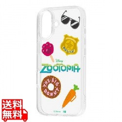 iPhone 16/耐衝撃ケース/ズートピアアイコン 写真1
