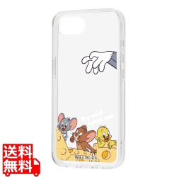 iPhone16e/トムジェリー/耐衝撃ケース/トムジェリーキャッチミー 写真1