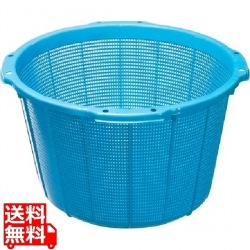 セキスイ ザルカゴ #30 30L ブルー PE製 写真1