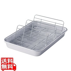 揚げ物名人(立てるアミ付) M 写真1