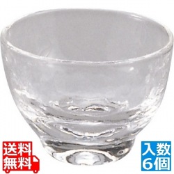 『つらら』 ぐい呑-3 〈6ヶ入〉 写真1