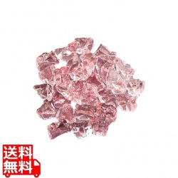 アクリル ロックアイス(1kg入)ピンク 写真1