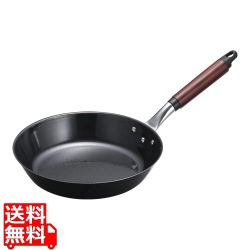 TKG ブルーテンパー 木柄フライパン 24cm 写真1