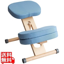 プロポーションチェアキッズ CH-N889CK ナチュラルライトブルー 写真1