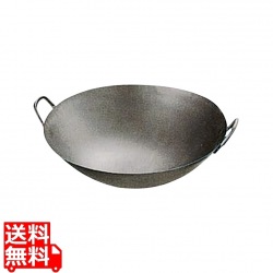 チタニアチタン両手中華鍋 42cm 写真1