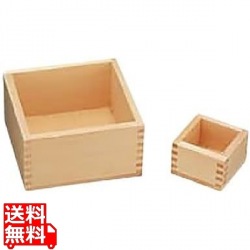 マス(桧製)5合 写真1