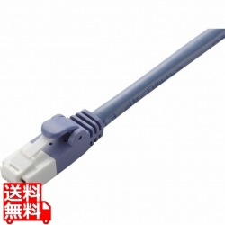 ツメ折れ防止LANケーブル(Cat5E) 写真1