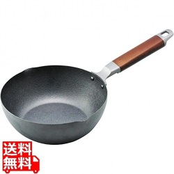 窒化加工深型いため鍋 20cm 35290 写真1