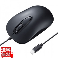 有線Type-Cレーザーマウス 写真1