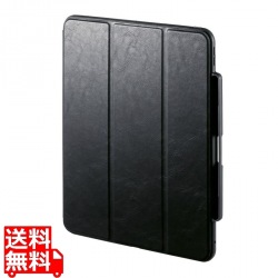 iPad Pro 13インチ(M4/2024)用タッチペン収納ポケット付きケース 写真1