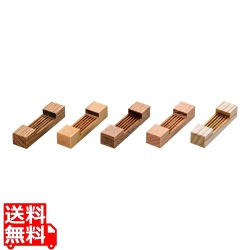 リンネ 木製箸置き 5pcs 4443R 写真1