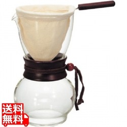 ドリップポット・ウッドネック (3?4杯用) 写真1