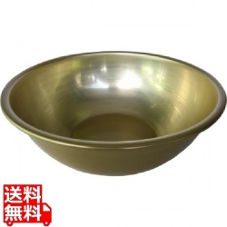 ゴールド アルマイトボール33cm 写真1