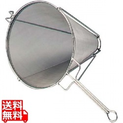 EBM ステンレス ホテル用 スープ漉 小 50メッシュ 直径210 写真1