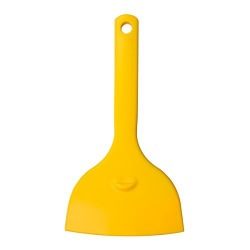 シリコン三角サラクリーナー イエロー 写真1