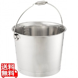 CL18-8バケツ(プレス)20L 目盛付 バネハンドル 写真1