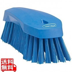 ヴァイカン ハンドブラシ ハードタイプ 3890 ブルー 業務用 写真1