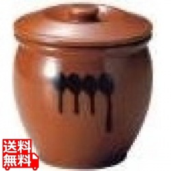 蓋付 半胴瓶 3号 5.4L 紅星窯 写真1