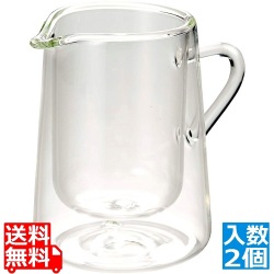 ダブルウォ-ルドリンクデザイン(2ヶ入)クリーマー 11862/01 写真1