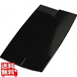 カーライル レイヴ レクタングルプレートM ブラック 33322 写真1